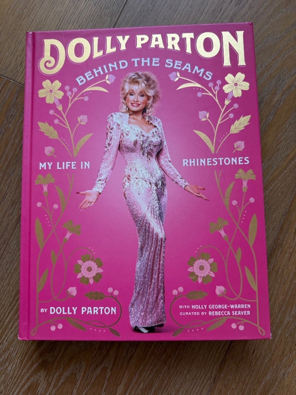 Dolly Parton Book "Behind the Seams"